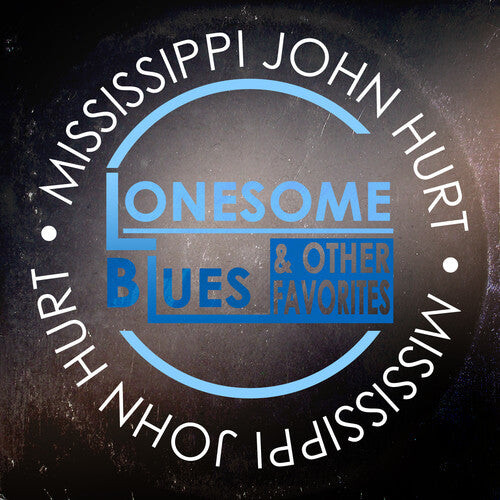 

CD диск Hurt, Mississippi John: Lonesome Blues & Other Favorites