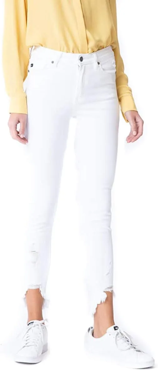 

Kan Can женские джинсы скинни с высокой посадкой