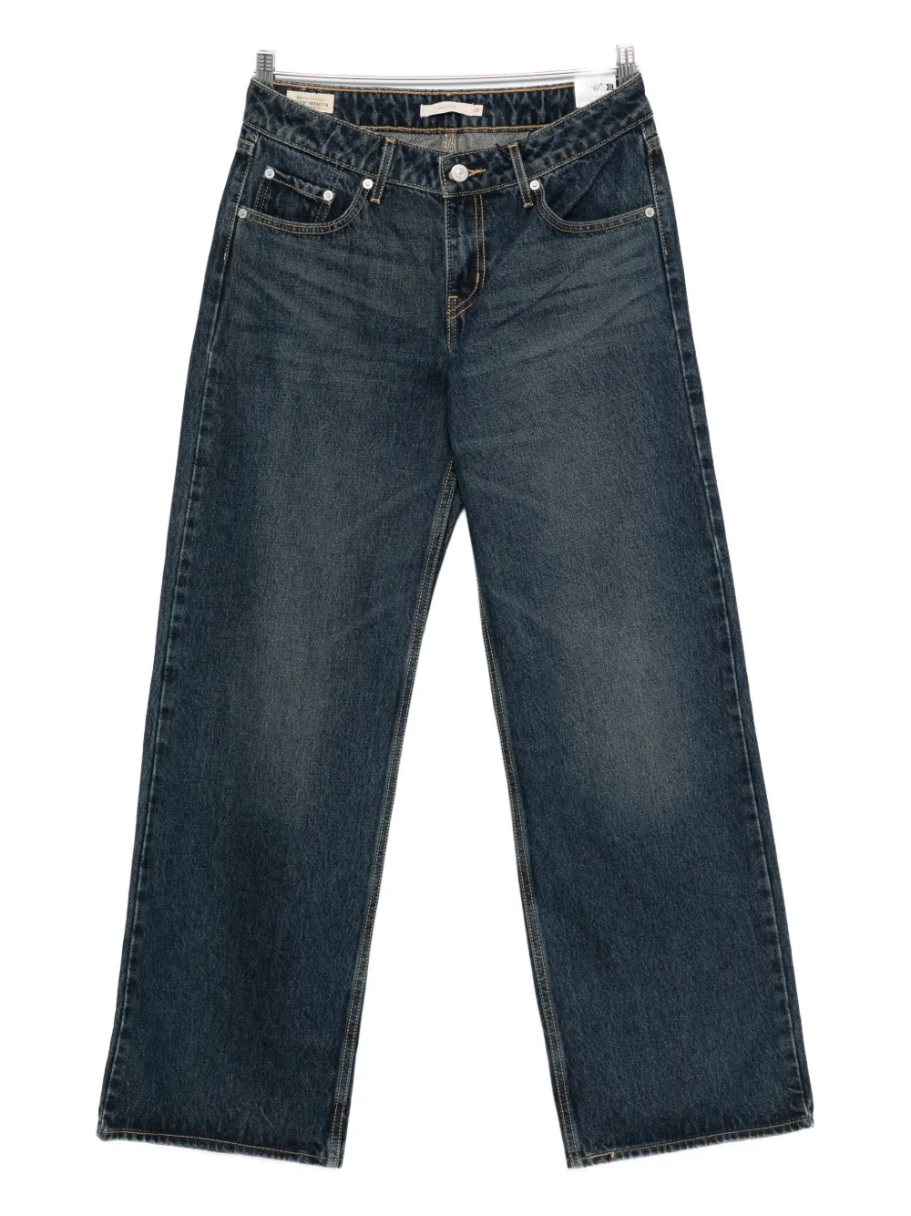 

Джинсы с пятью карманами Levi's, синий