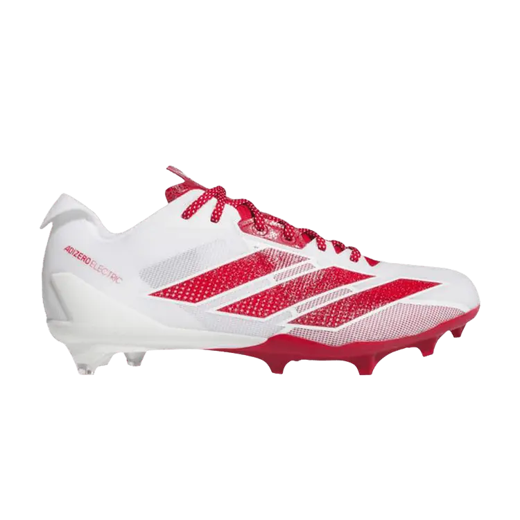 

Кроссовки Adidas Adizero Electric 2, Cloud White Power Red