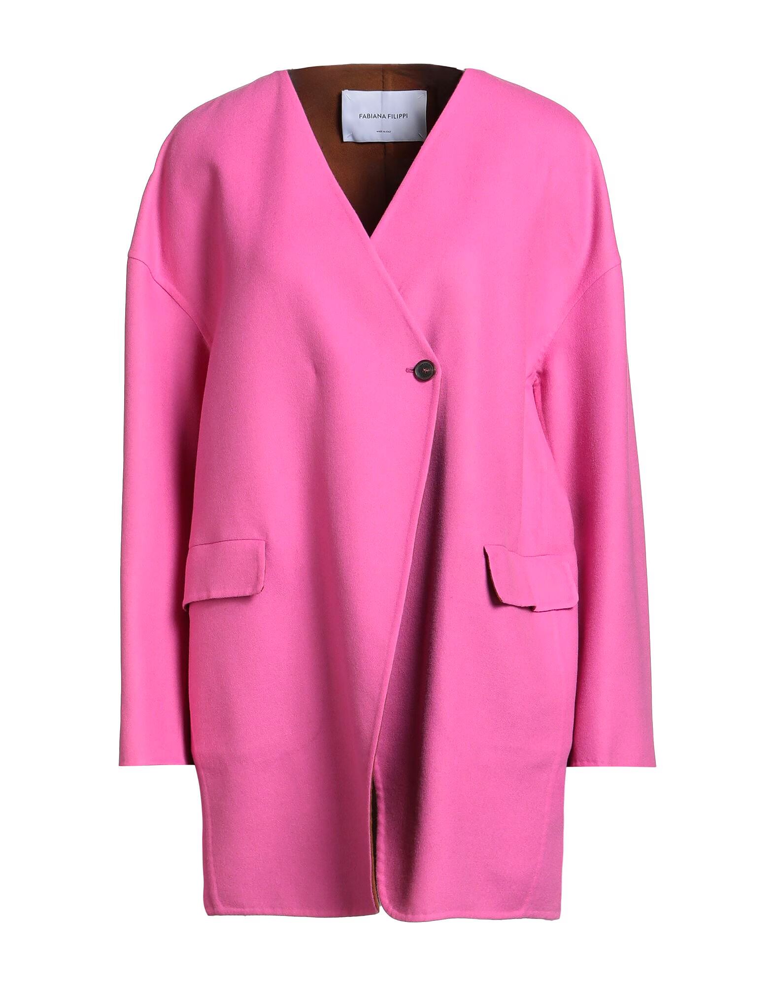 

Пальто Fabiana Filippi, фуксия