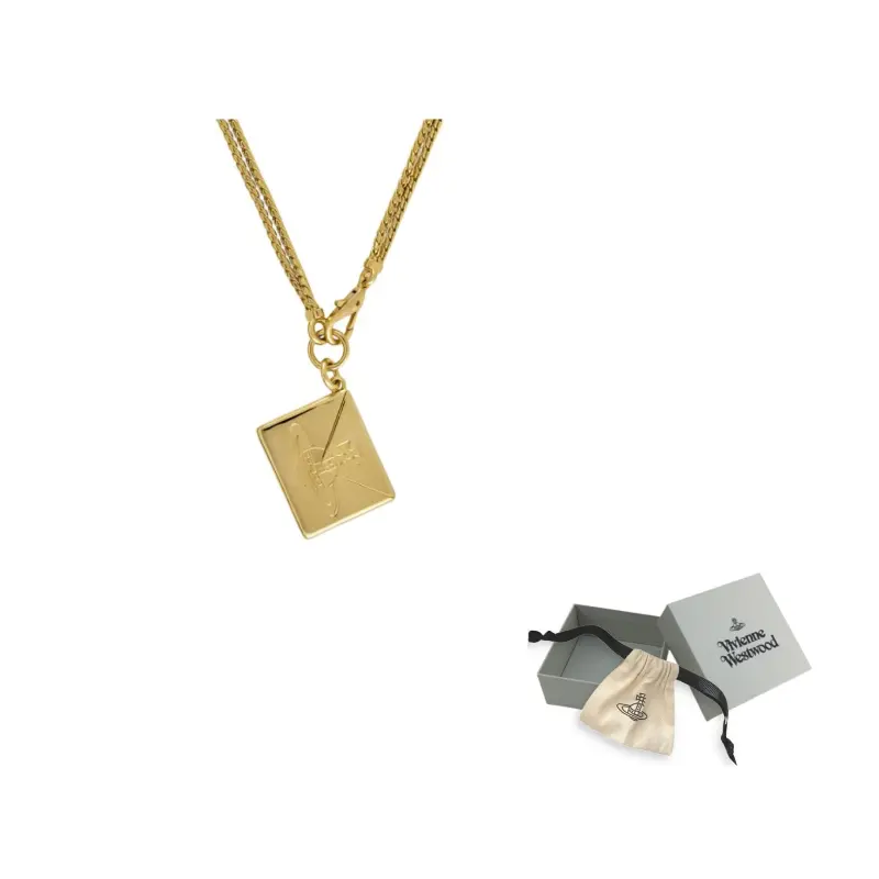 

Латунные кулоны для женщин Vivienne Westwood, золото