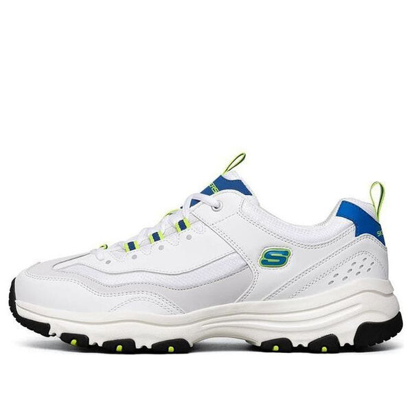 

Кроссовки d'lites i-conik low-top running shoes white/blue Skechers, белый
