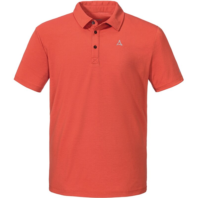 

Polo shirt vilan m Schöffel, цвет apricot spice