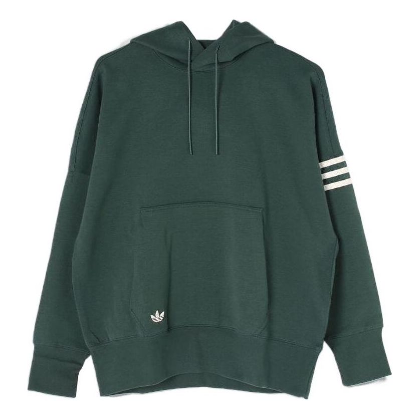 

Худи adidas originals Logo HR8654, зеленый