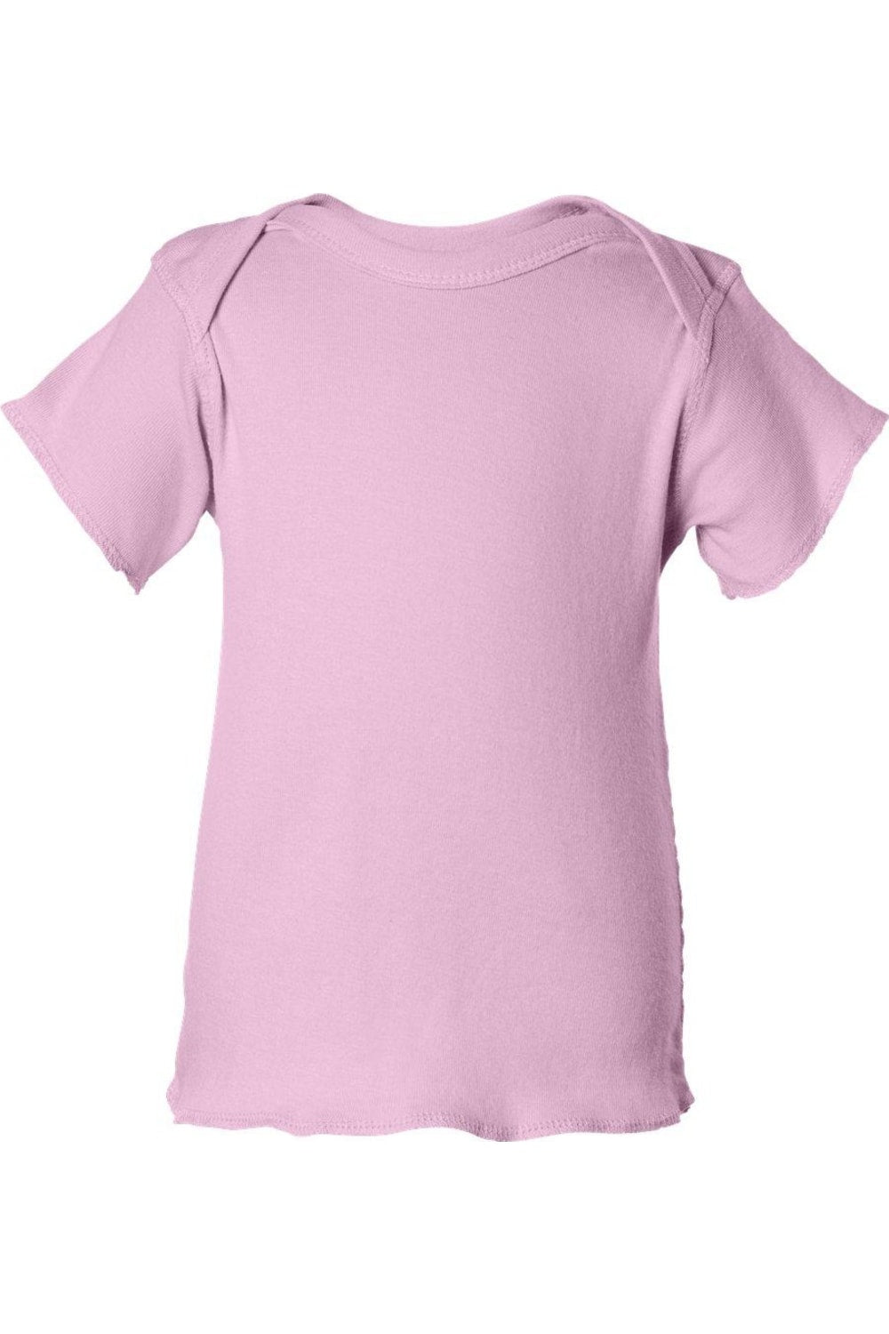

Футболка Rabbit Skins Infant Baby Rib, розовый