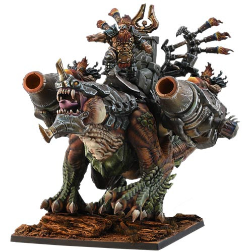 

Миниатюра Para Bellum Wargames Conquest: Dweghom - Hellbringer Drake