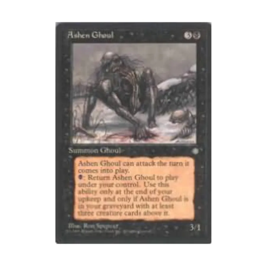 

CCG Пепельный гуль (U), MTG - Ice Age