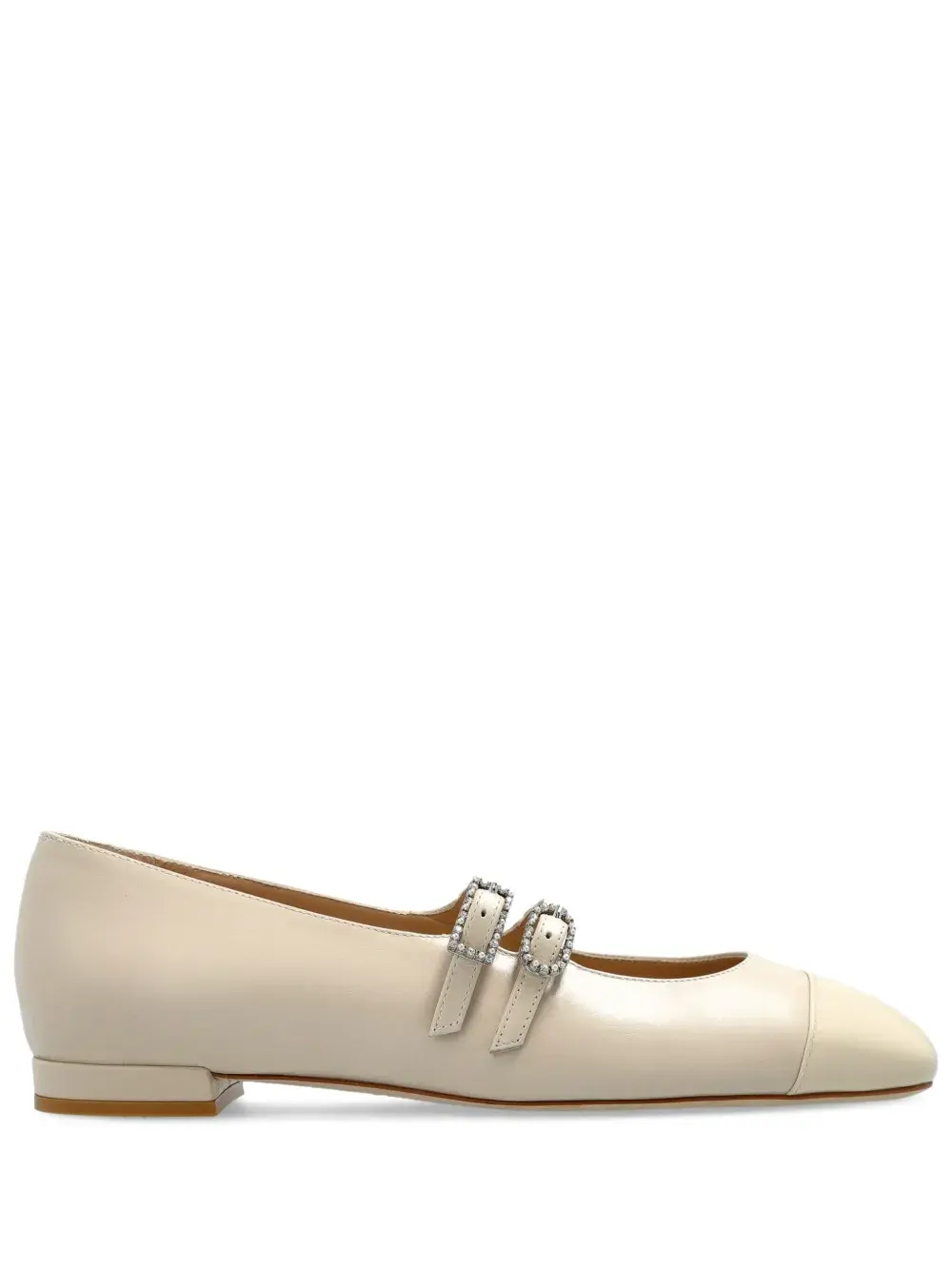 Кожаные балетки Stuart Weitzman