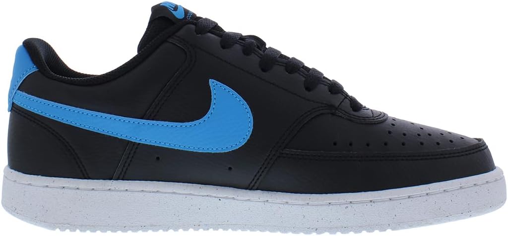 Мужские кроссовки Nike Court Vision Low, белый/черный/синий — фото 2