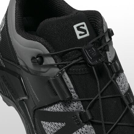 

Походные кроссовки X Ultra 4 мужские Salomon, цвет Quiet Shade/Black/Quiet Shade, Серый, Походные кроссовки X Ultra 4 мужские Salomon, цвет Quiet Shade/Black/Quiet Shade