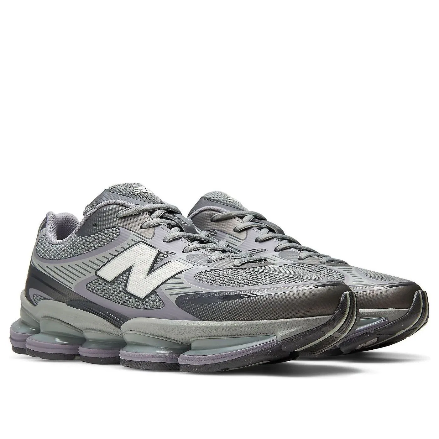 Кроссовки New Balance ABZORB 2000 'Grey Days' U20008LR, серый — фото 4