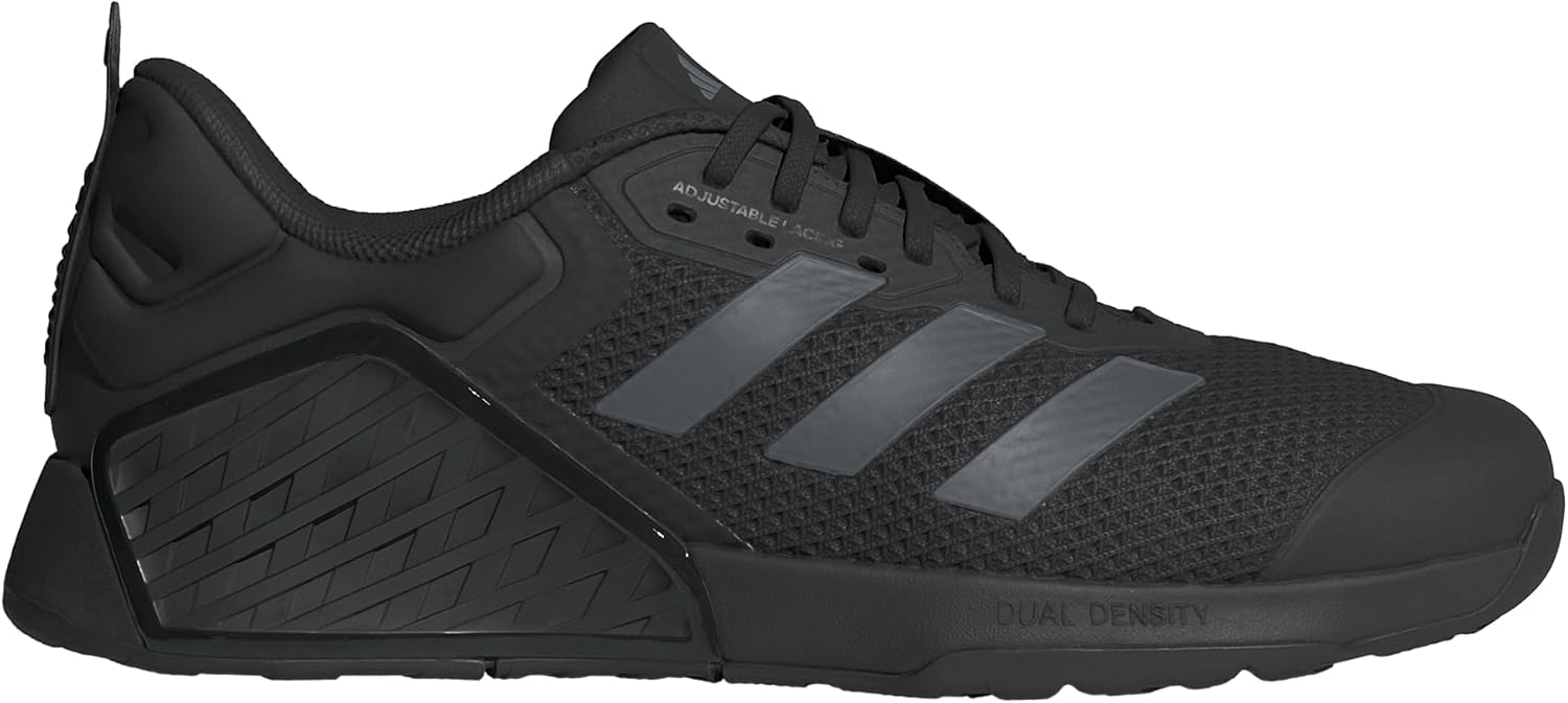 Кроссовки Adidas Unisex-Adult Dropset 3, черный/серый — фото 2