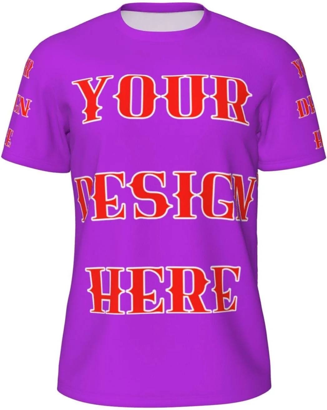 

Футболка мужская с коротким рукавом