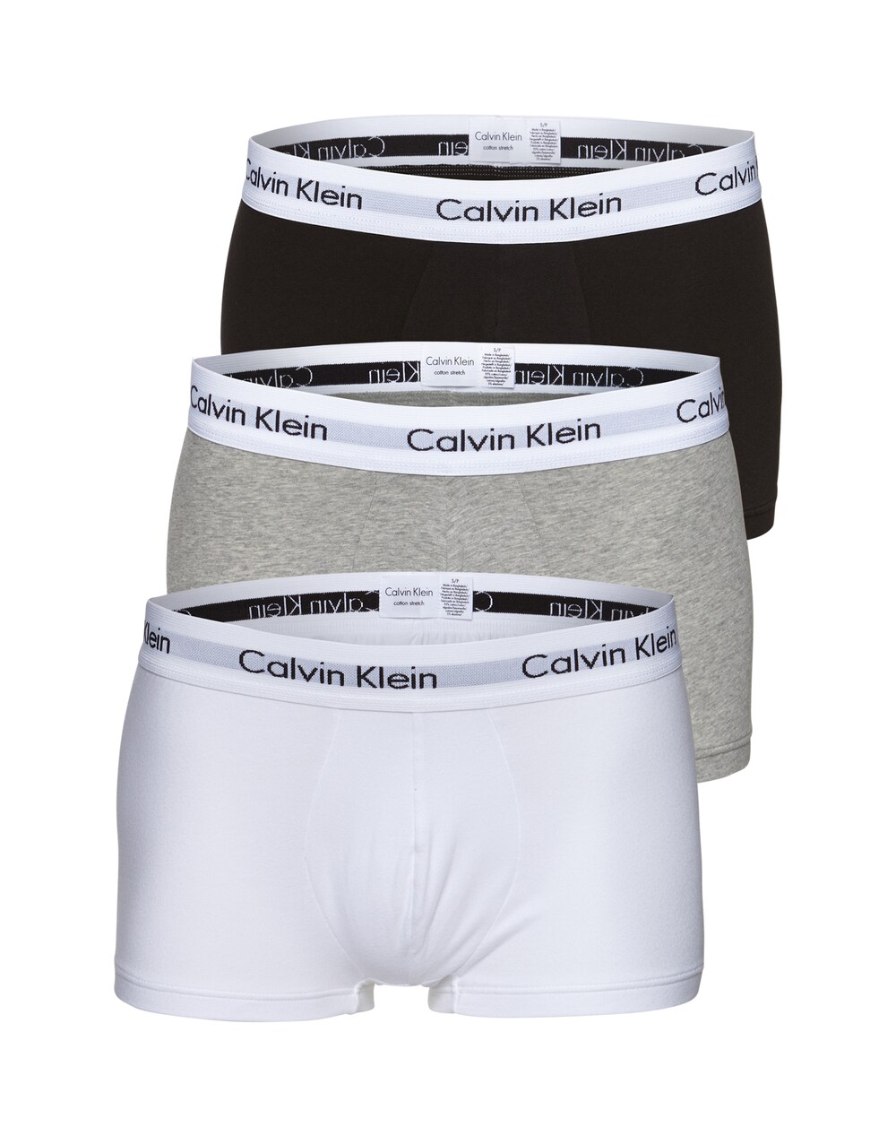 

Обычные боксеры Calvin Klein, светло-серый/пестрый серый/черный/белый