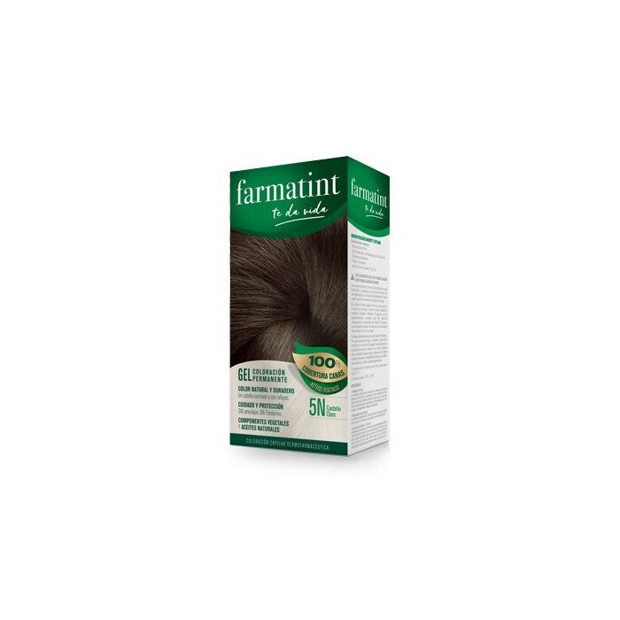 

Краска для волос Tintes Farmatint, 5N Castaño Claro