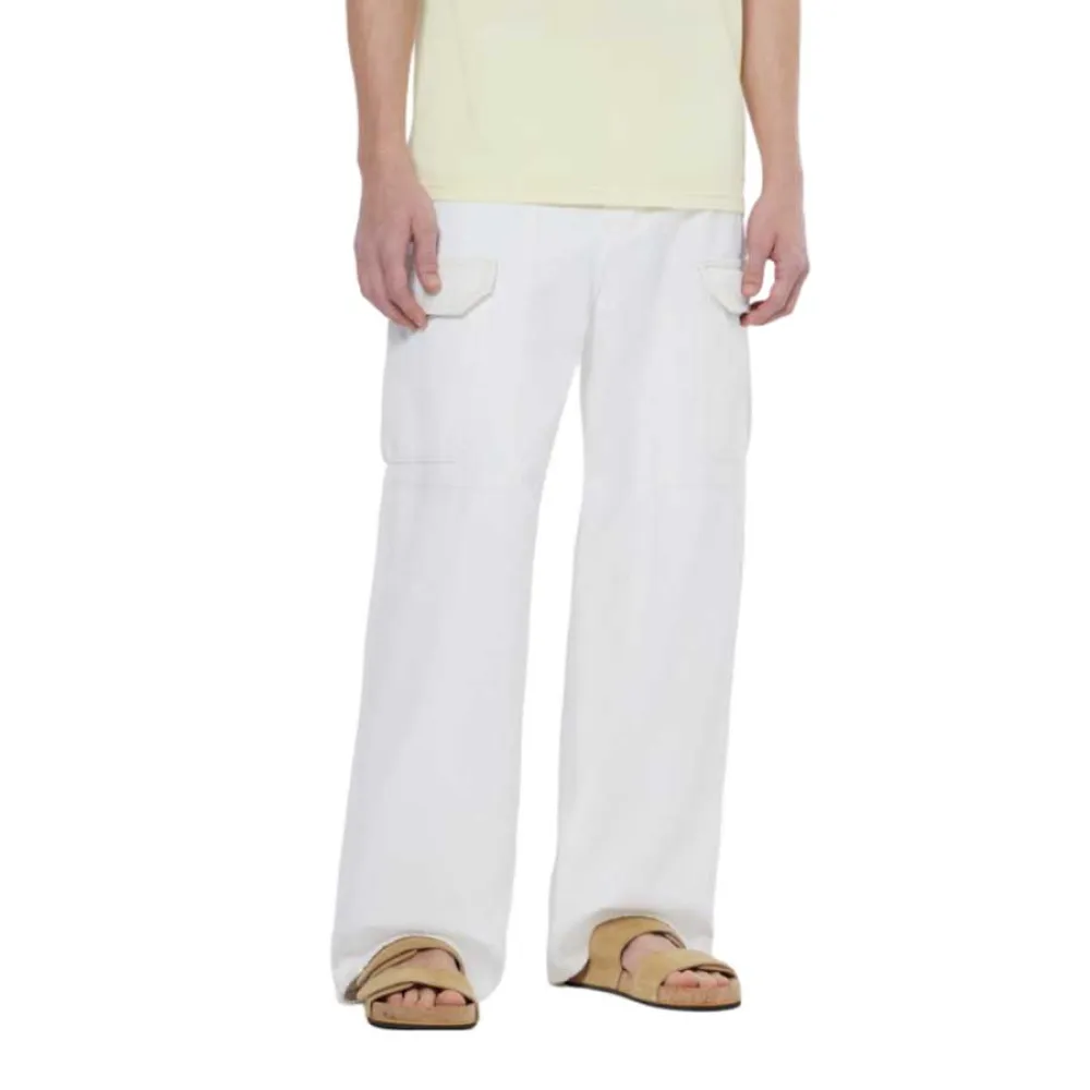 

Брюки карго Scotch & Soda The Daze Loose Fit, белый