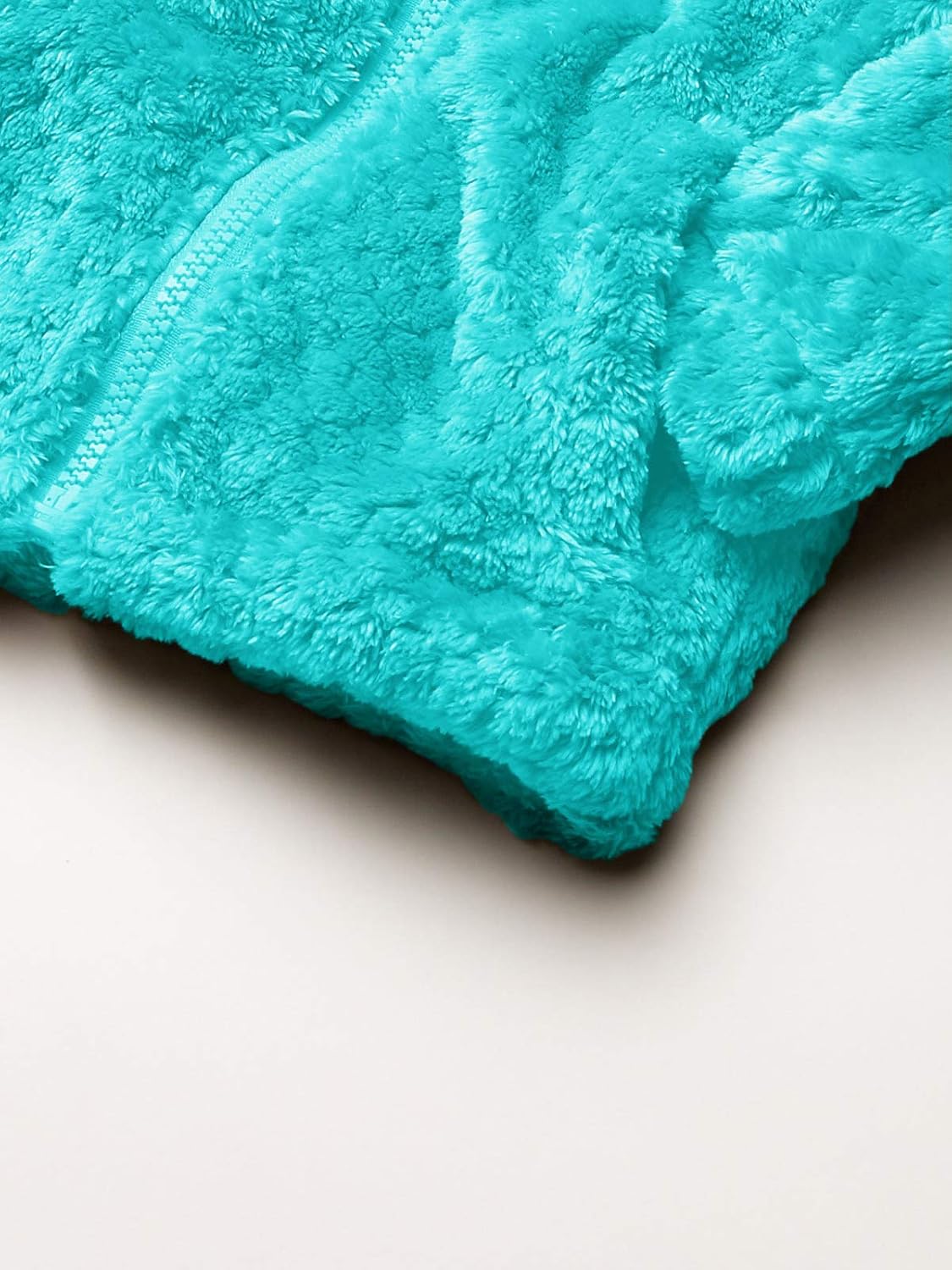 Детская флисовая куртка Columbia Fluffy Fleece Full ZipFleece, Geyser — фото 4