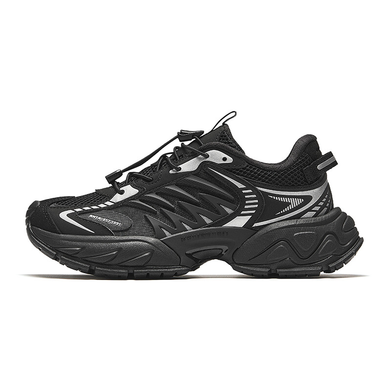 

Кроссовки ANTA Star Moon 2 Lifestyle Shoes Women's Low-top Black, черный