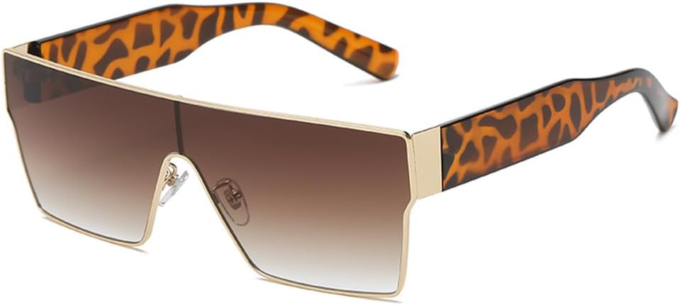 

Солнцезащитные очки UV400 с металлической оправой и градиентным леопардовым принтом, подходят для женщин и мужчин, для бега и занятий спортом на открытом воздухе generic, 01