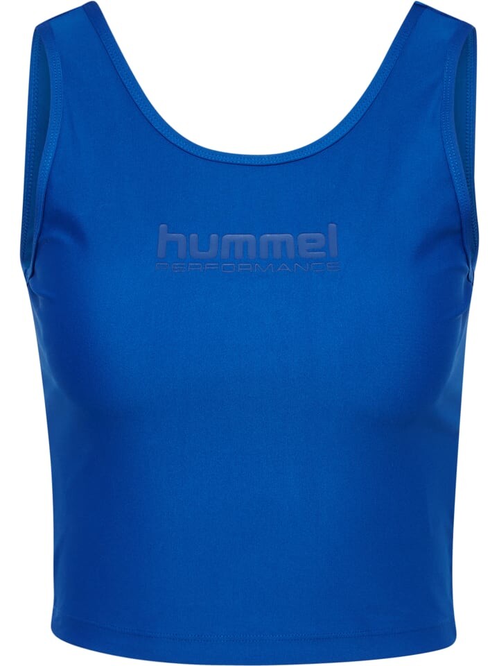 

Топ Hummel Hmlfast Damen, цвет olympian blue