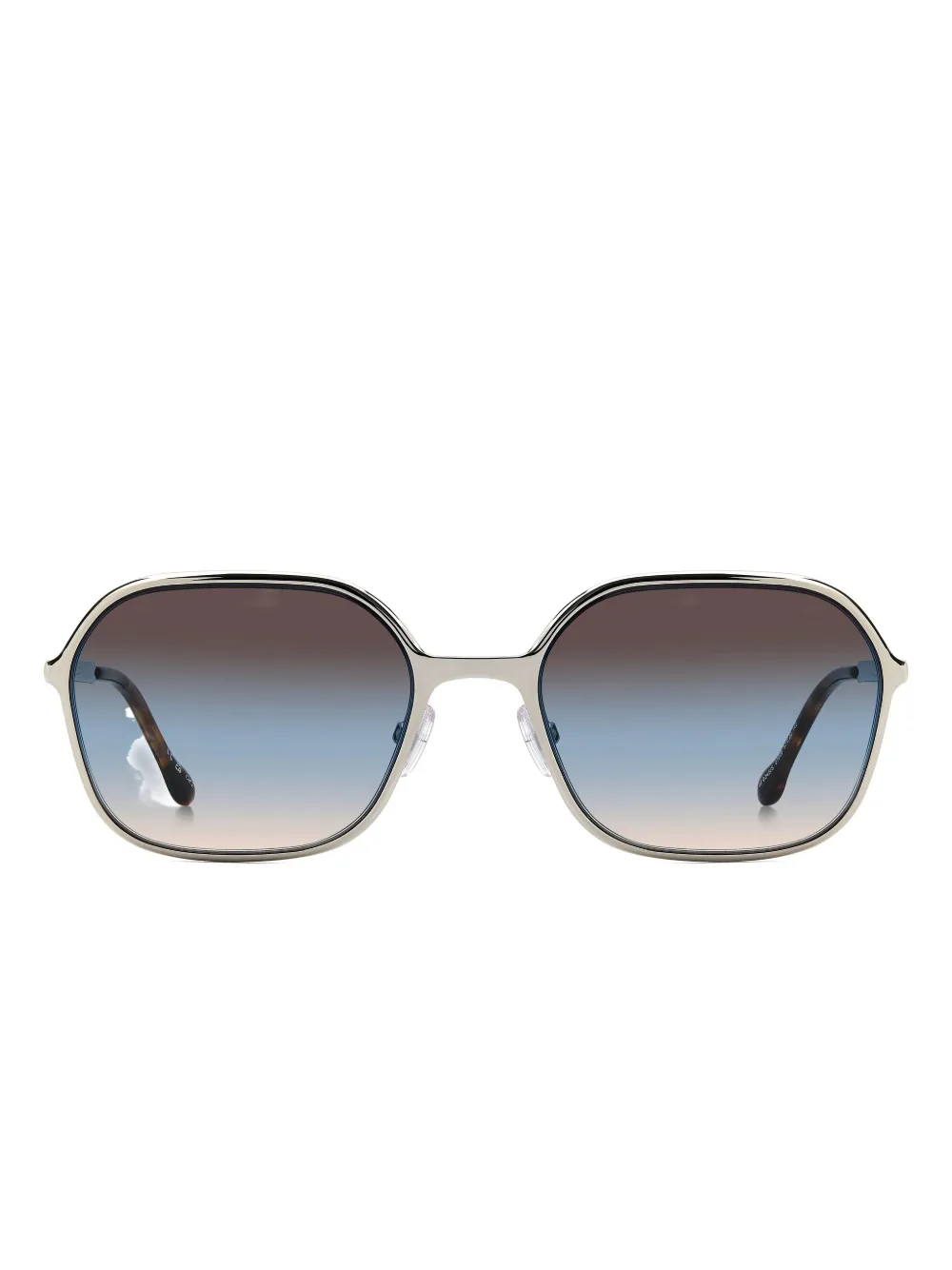 

Солнцезащитные очки с геометрической оправой Isabel Marant Eyewear, синий