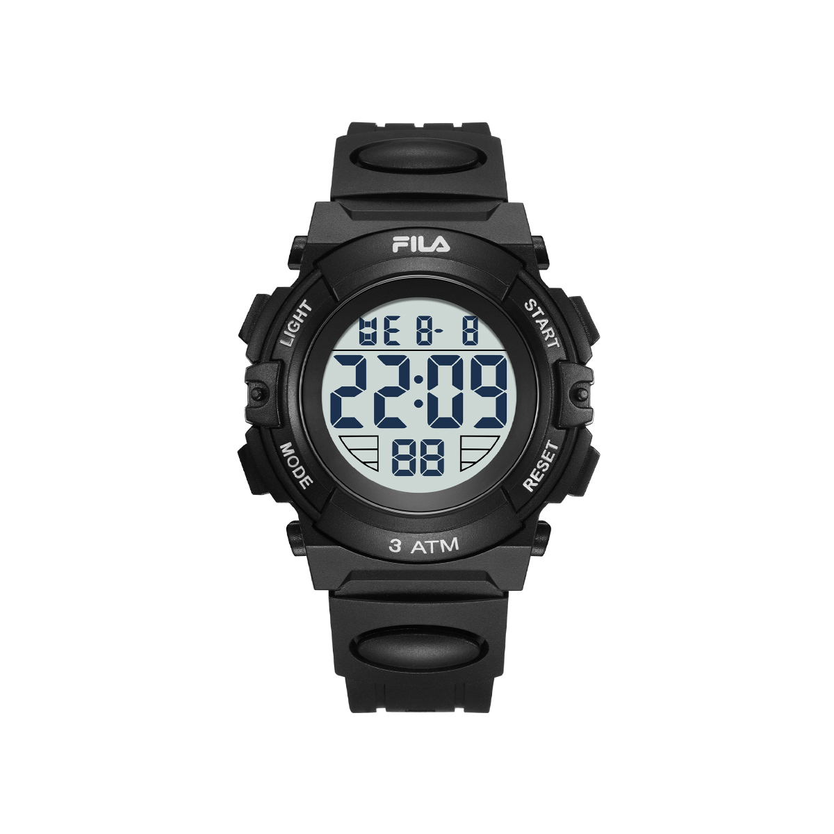 

FILA Часы Wrist Watch Electronic Movement Plastic Strap Gray Dial Men's Watch