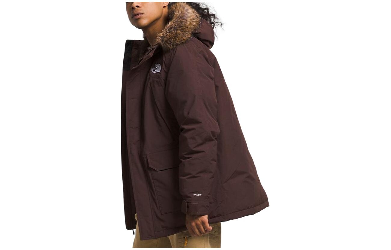 Мужская парка The North Face Apparel Collection, темно-коричневый — фото 3
