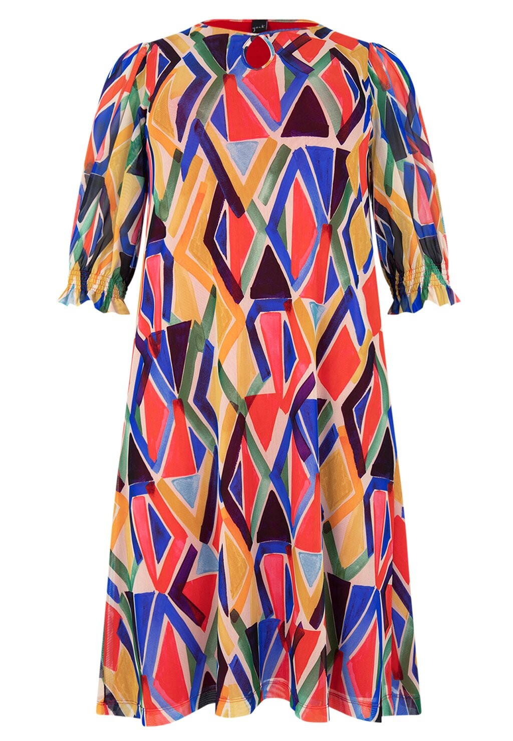 

Дневное платье MIT CUT-OUT Yoek, синий