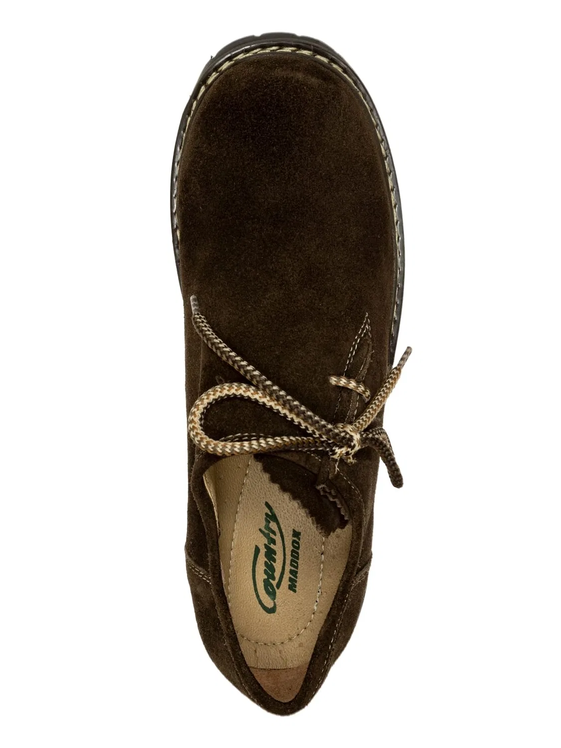 Haferlschuhe из велюра MADDOX, braun — фото 2