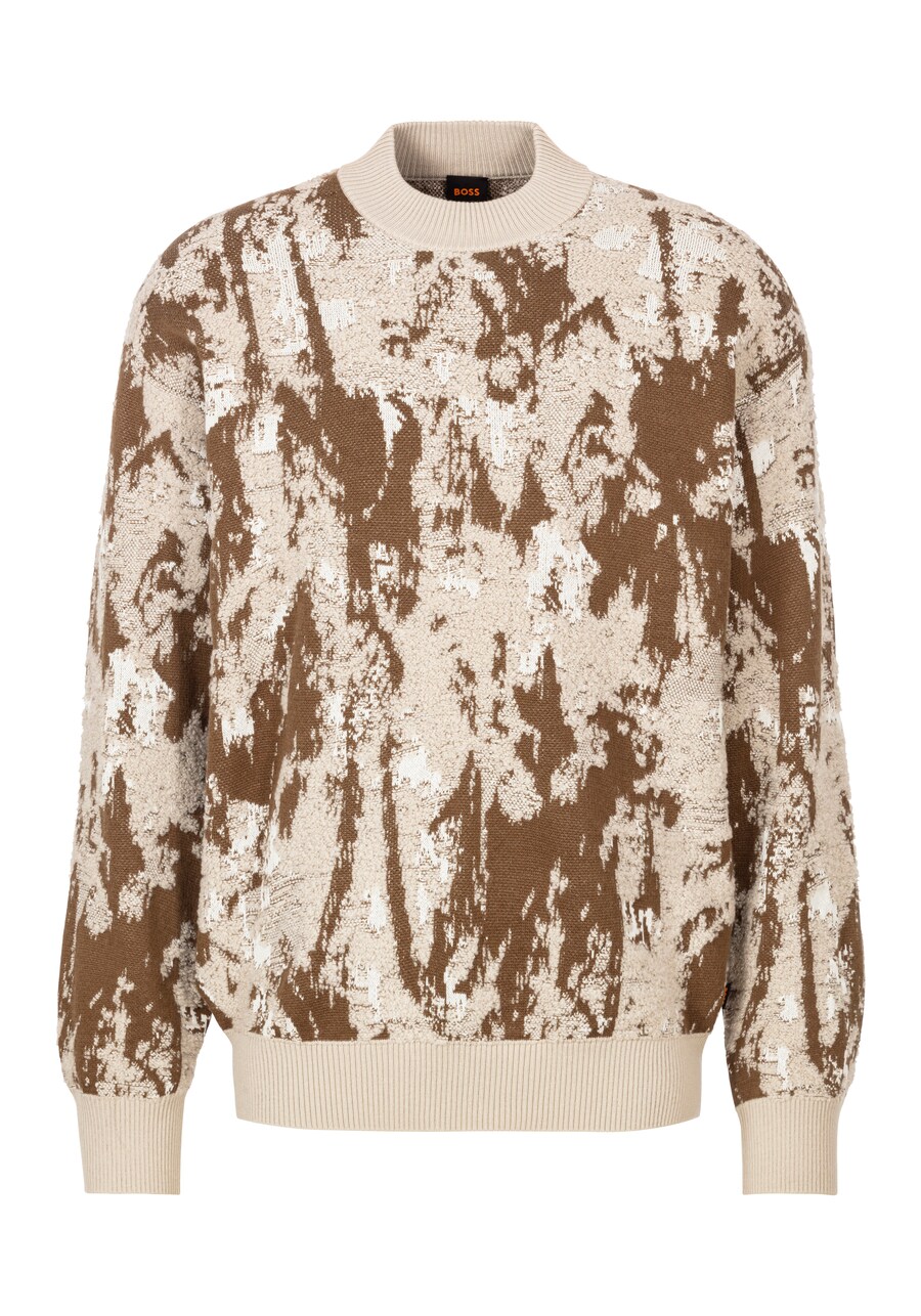 

Свитер BOSS Orange, Beige/Camel