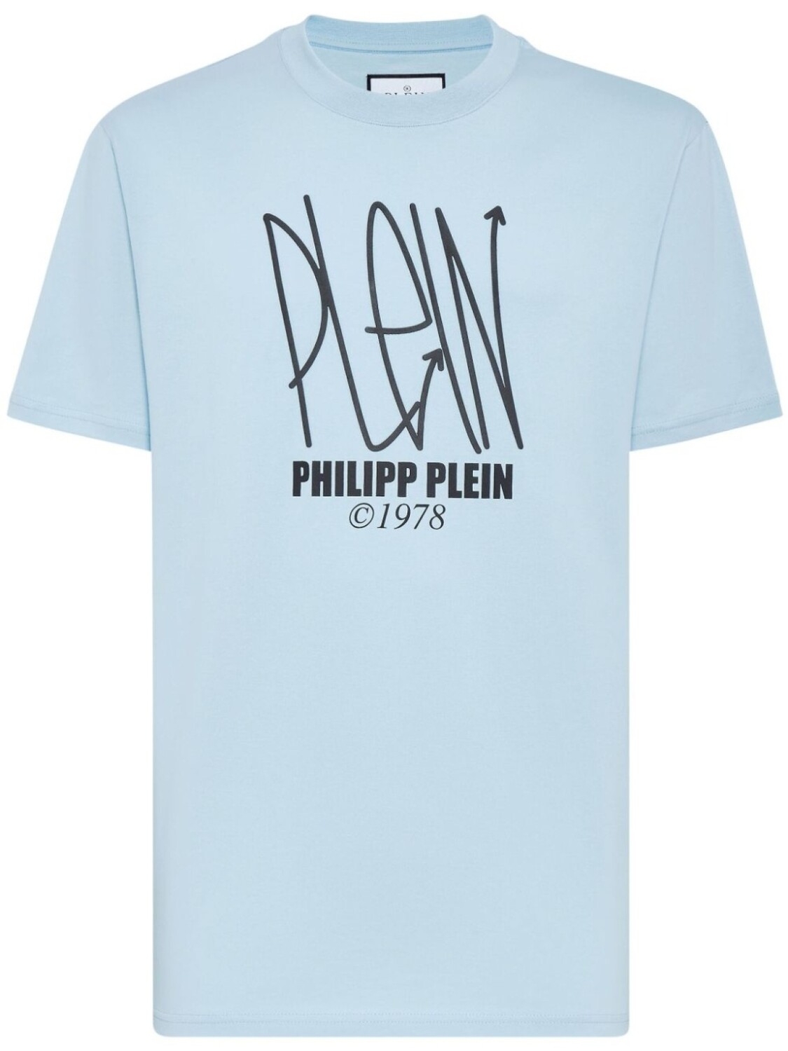 

Philipp Plein футболка с логотипом, синий