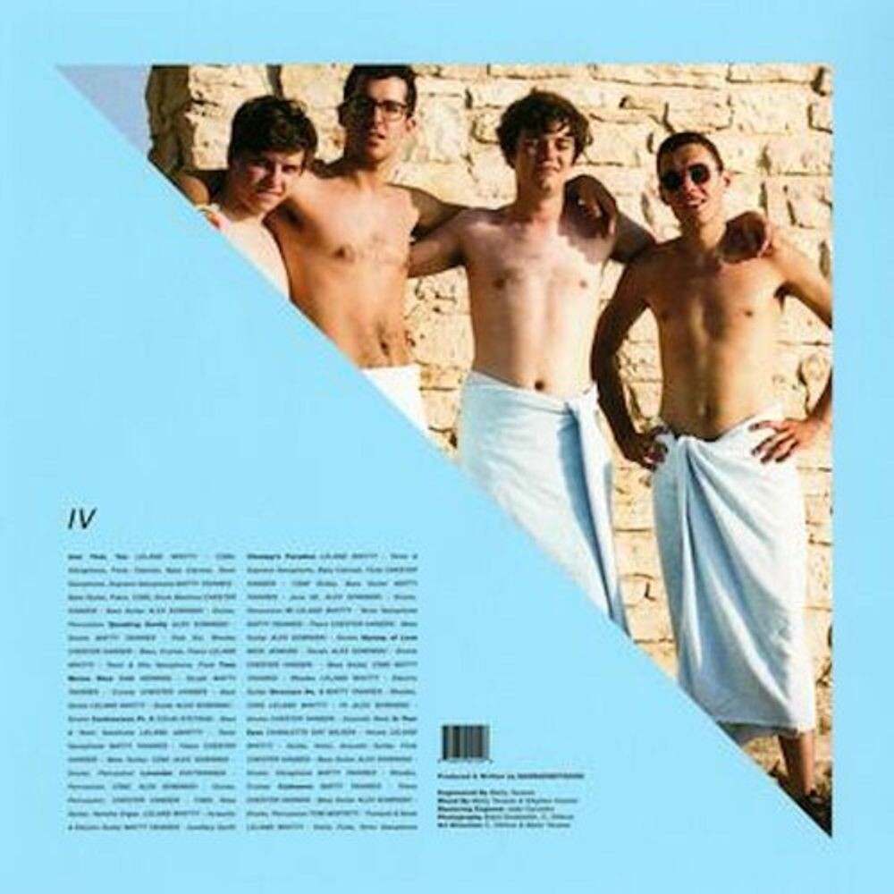 

Виниловая пластинка LP IV [White Vinyl] - BADBADNOTGOOD