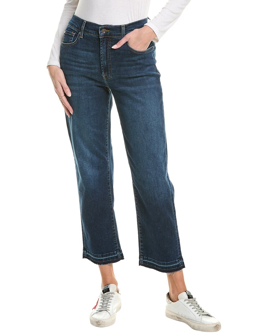 

7 For All Mankind Современные прямые джинсы прямого кроя Freesia Tailored