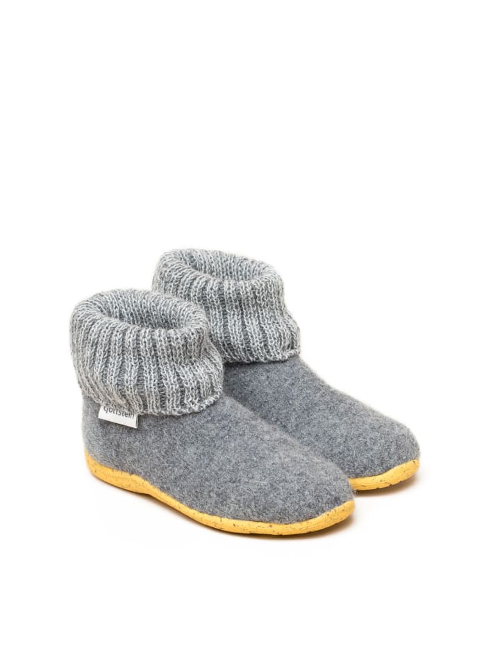 

Gottstein Тапочки Alpine Boot RU серого цвета