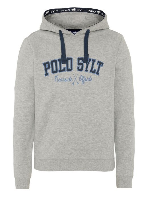 

Пуловер с капюшоном Polo Sylt, серый
