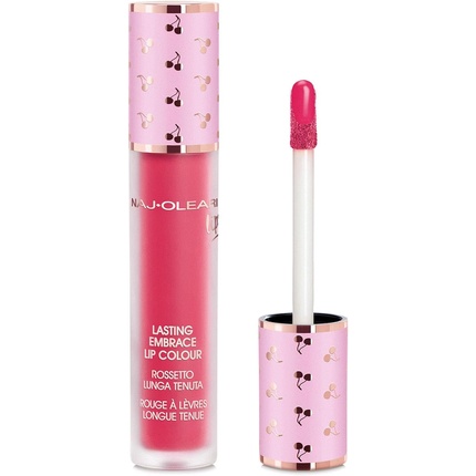 

Naj-Oleari Lasting Embrace Lip Color Makeup For Face Woman 06 Pitaya Pink, Naj Oleari