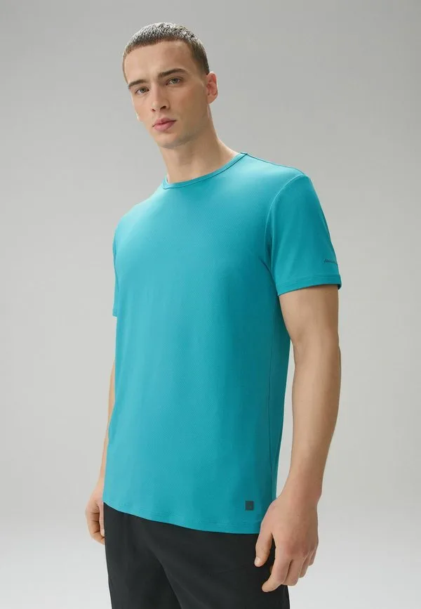 Простая футболка Next, Teal Blue