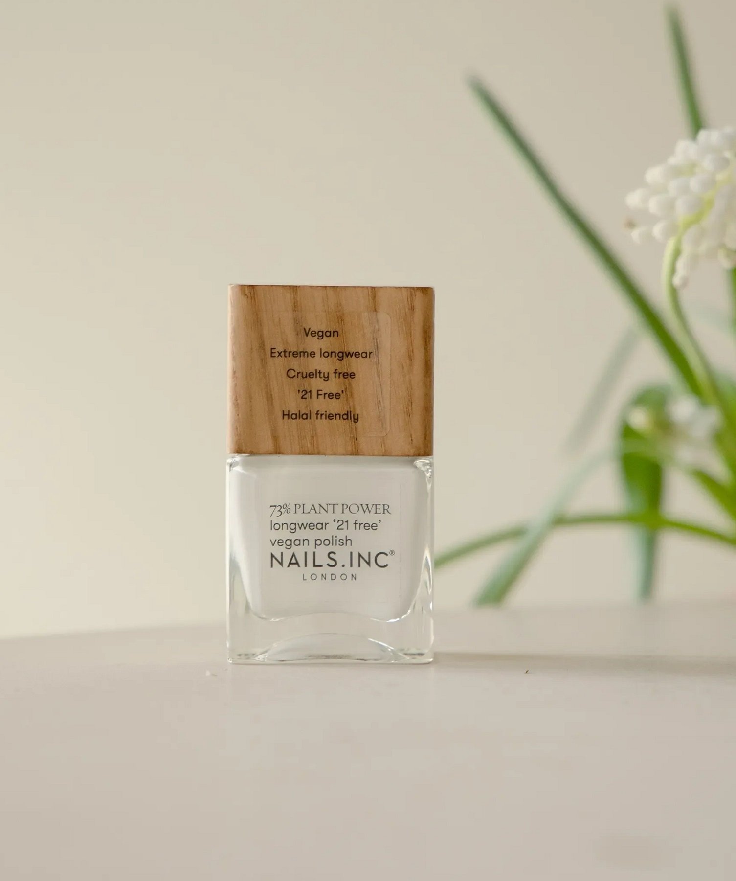 Лак для ногтей Растениеводство: свободное время — это моё время Nails Inc, others — фото 4