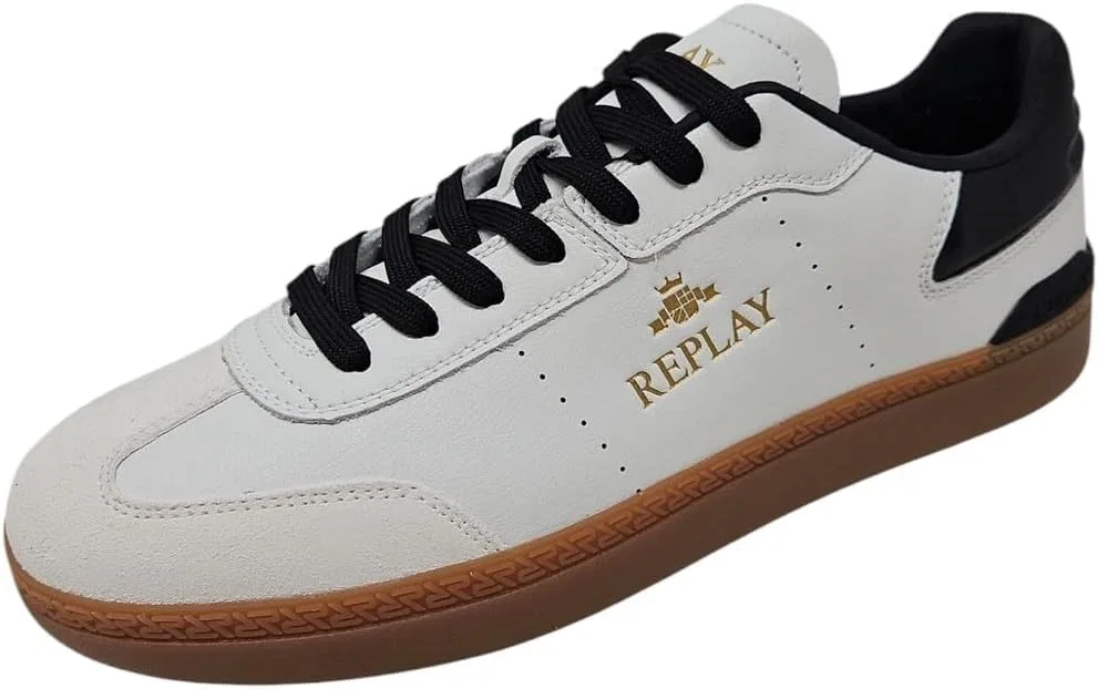 Двойные кроссовки Replay Herren Pyper, 062 White Black