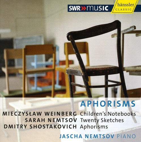 

CD диск Nemtsov, Jascha: Aphorisms