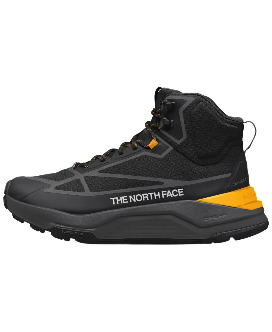 Мужские ботинки Fastpack Mid WP на шнуровке The North Face, черный/summit золото