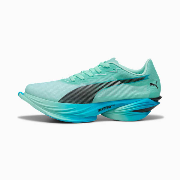 Женские кроссовки для бега по шоссе Fast-R Nitro Elite 3 Puma, зеленый