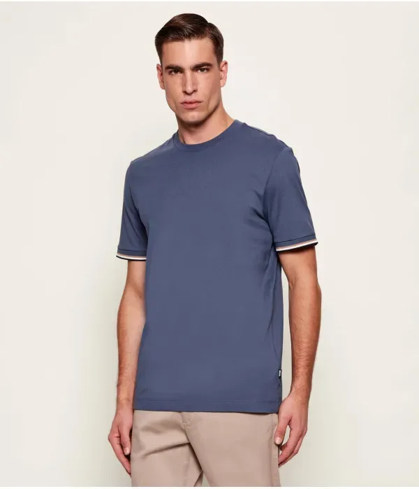 Футболка Томпсон 04 regular fit Boss, синий