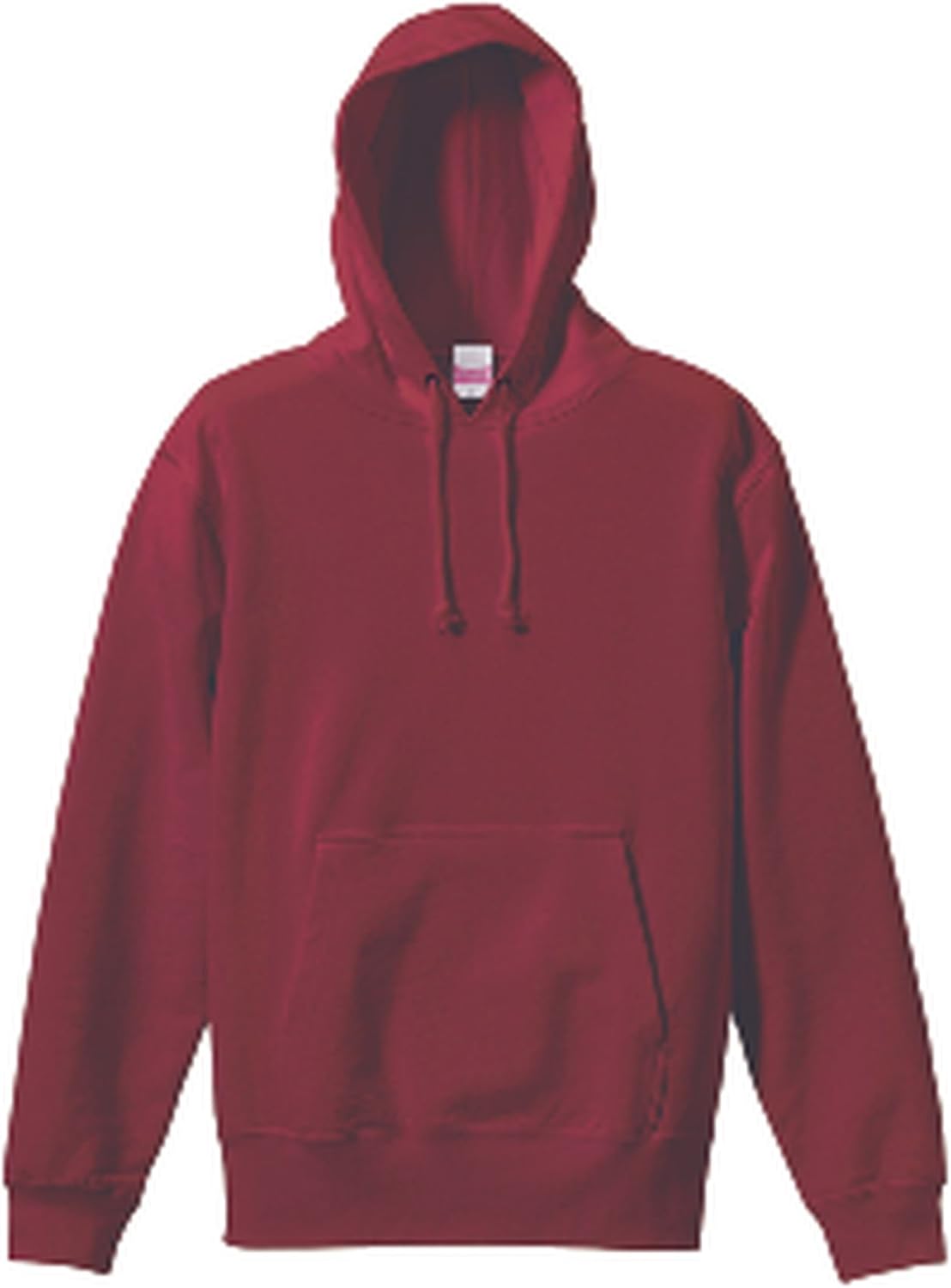 

Мужская толстовка с капюшоном United Athle (подкладка цвета плитки), красный/бордовый