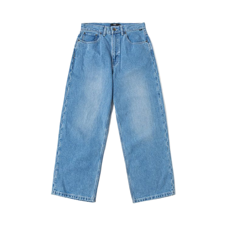 

Хлопковые джинсы lx Vans, светло-голубой