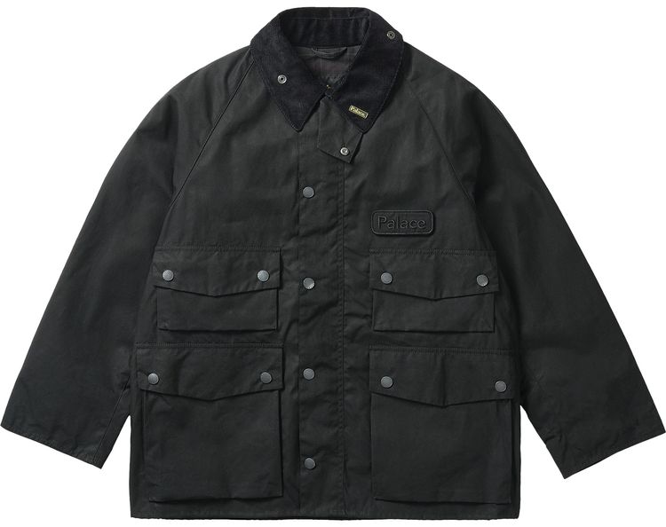 

Куртка Palace x Barbour Bedale Casual Jacket, черный