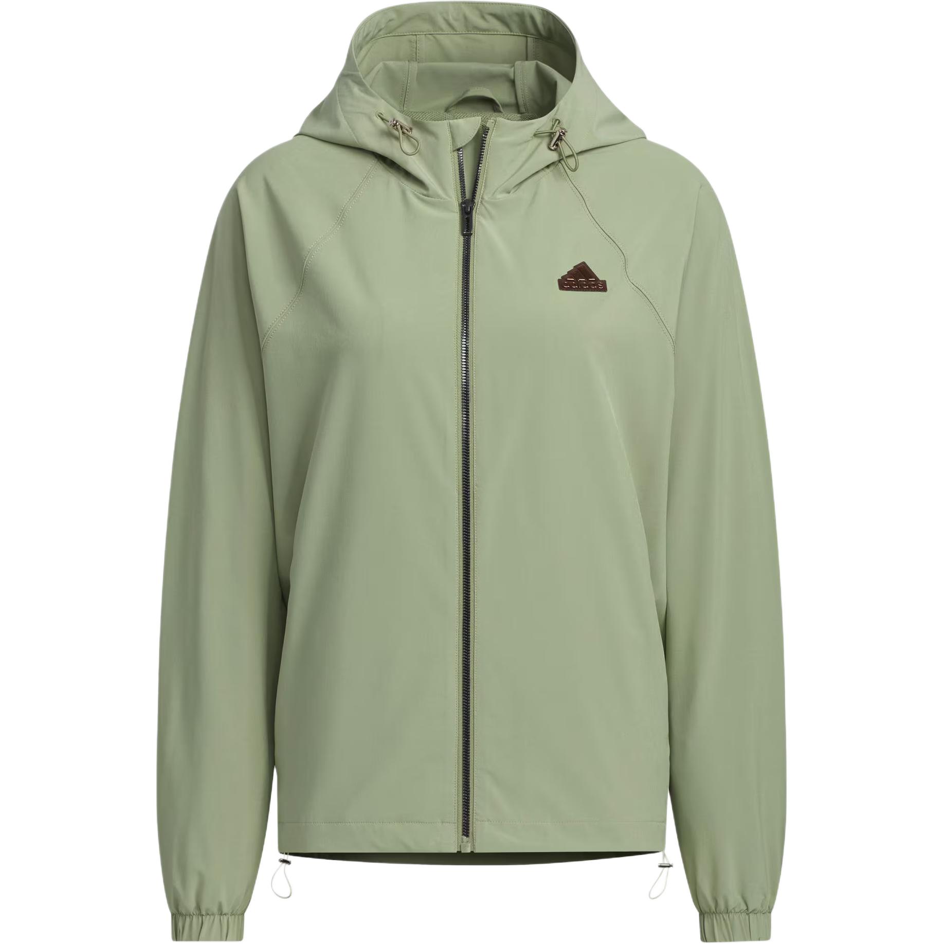 Adidas Женская куртка палаточного зеленого цвета, Tent Green — фото 3