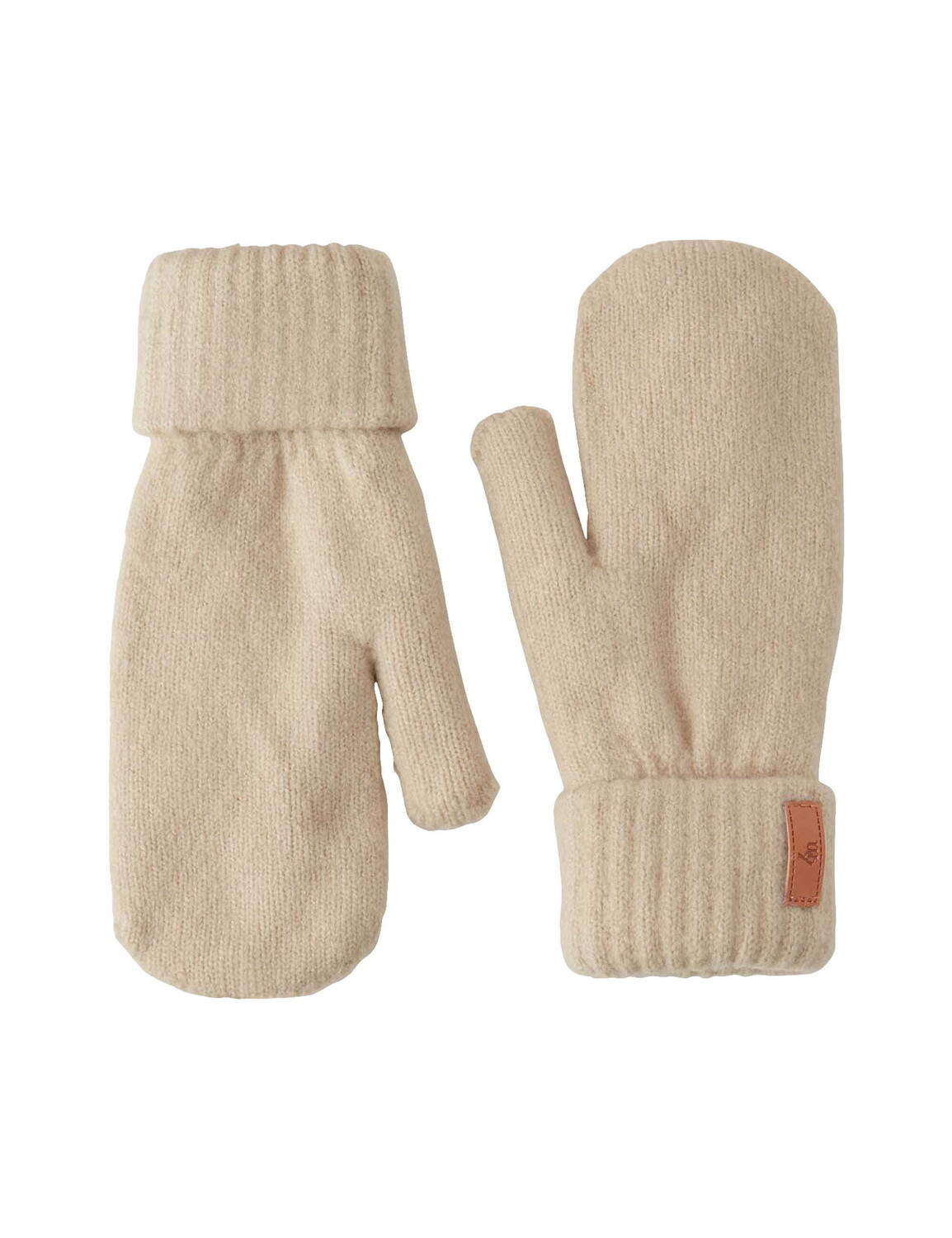 

Варежки BabyMocs Vegan, бежевый