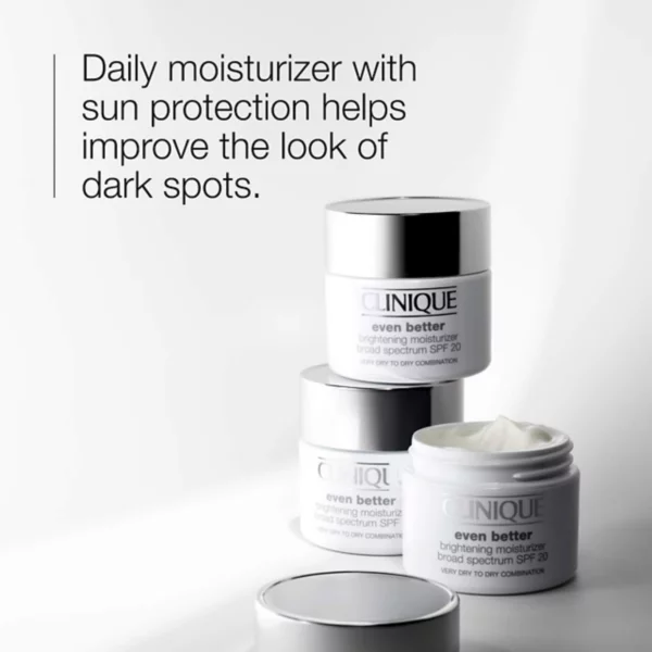 Крем для лица SPF CLINIQUE Еще осветляющий увлажняющий — фото 2